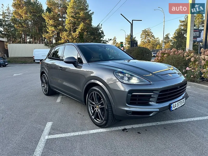 Porsche Cayenne