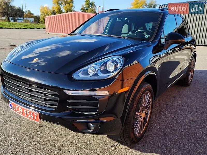 Porsche Cayenne