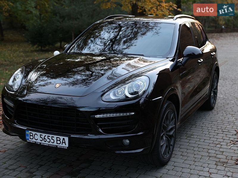 Внедорожник / Кроссовер Porsche Cayenne 2013 в Самборе фото Внедорожник / Кроссовер Porsche Cayenne 2013 в Самборе