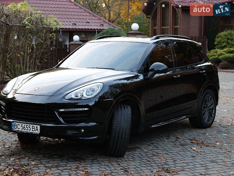 Внедорожник / Кроссовер Porsche Cayenne 2013 в Самборе фото 15 Внедорожник / Кроссовер Porsche Cayenne 2013 в Самборе