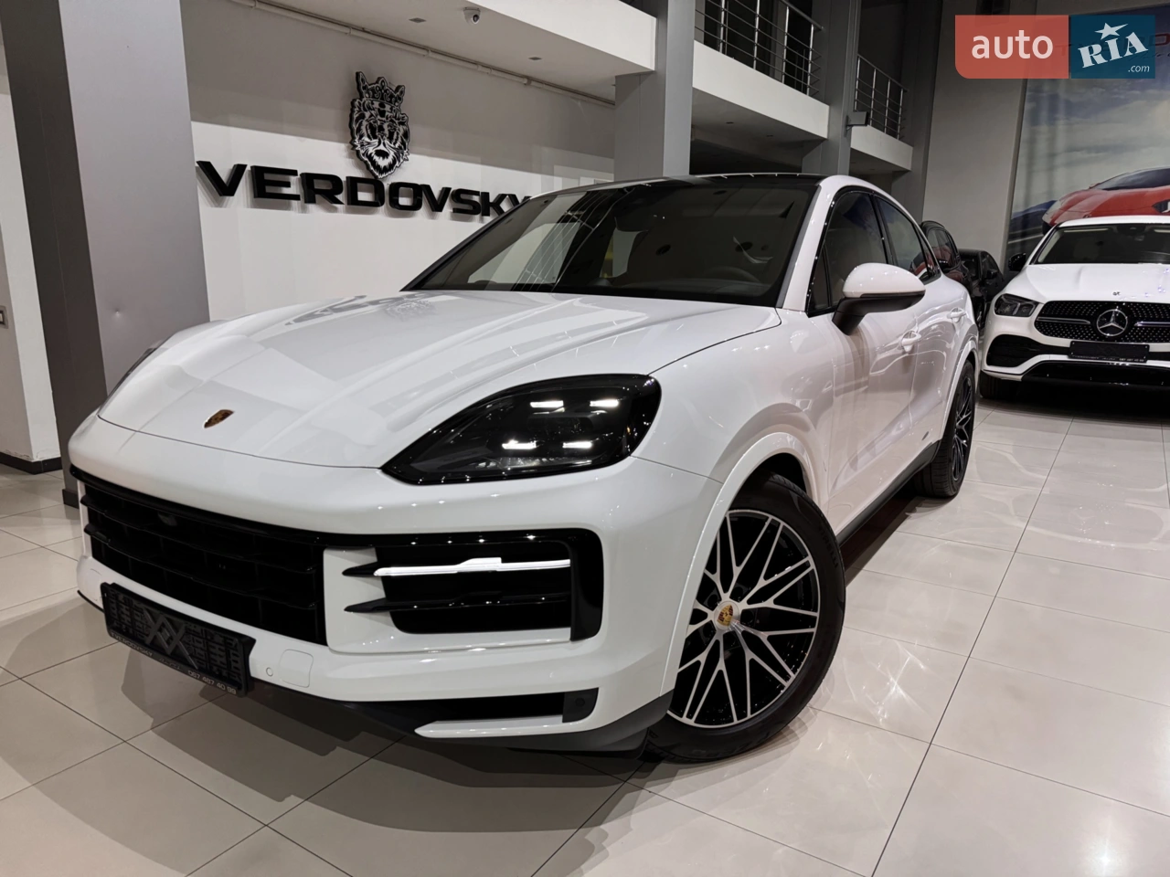 2023 Porsche Cayenne Coupe - мініатюра 225