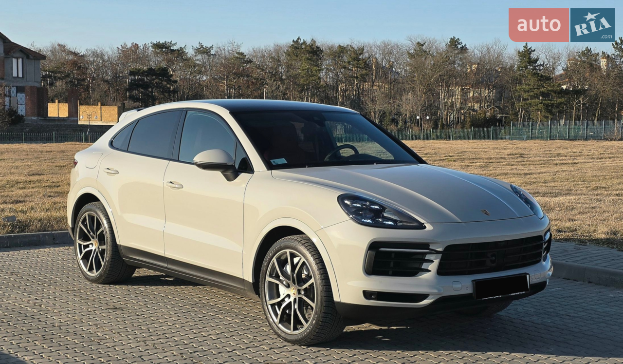 2020 Porsche Cayenne Coupe - мініатюра 70