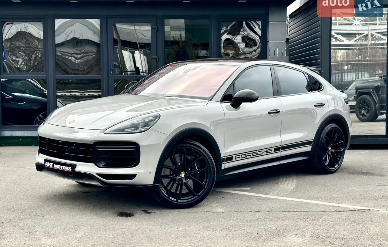 2021 Porsche Cayenne Coupe - мініатюра 68