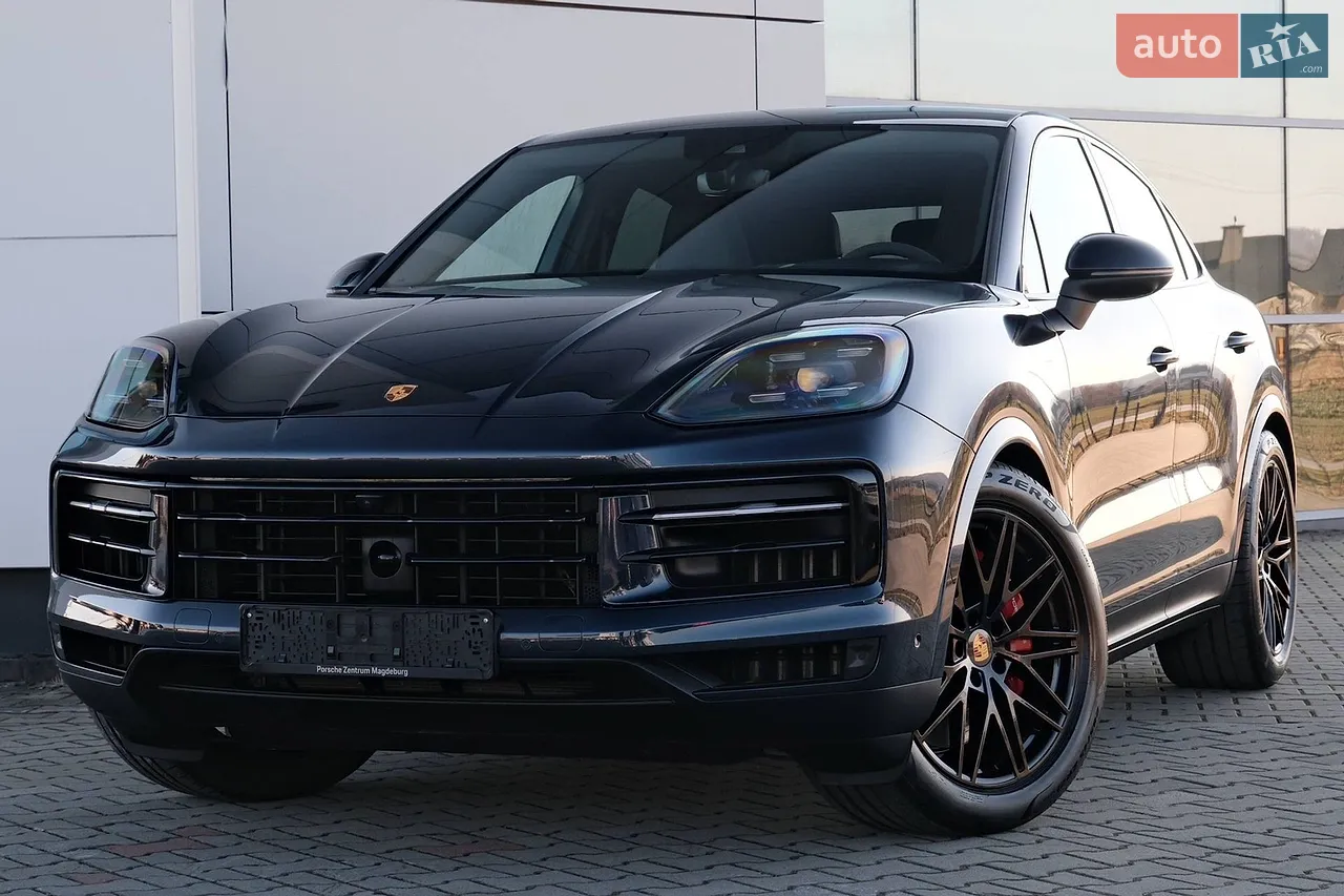 2024 Porsche Cayenne Coupe - мініатюра 72