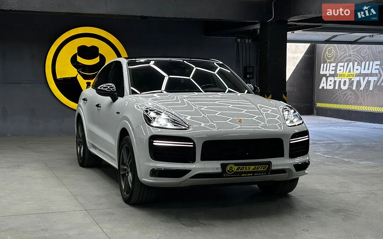 2022 Porsche Cayenne Coupe - мініатюра 41