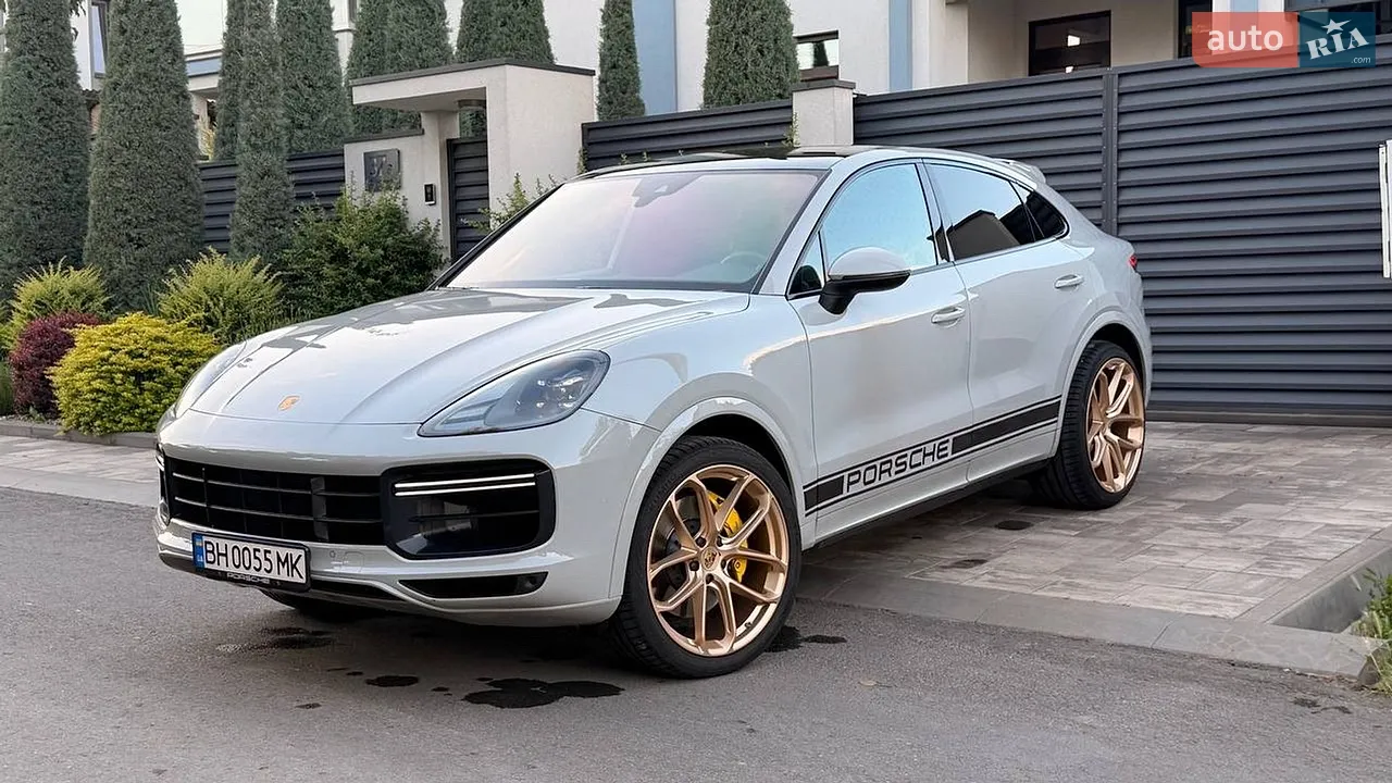 2022 Porsche Cayenne Coupe - мініатюра 26
