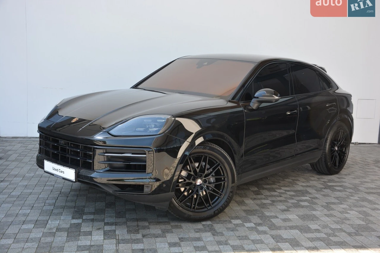 2023 Porsche Cayenne Coupe - мініатюра 20