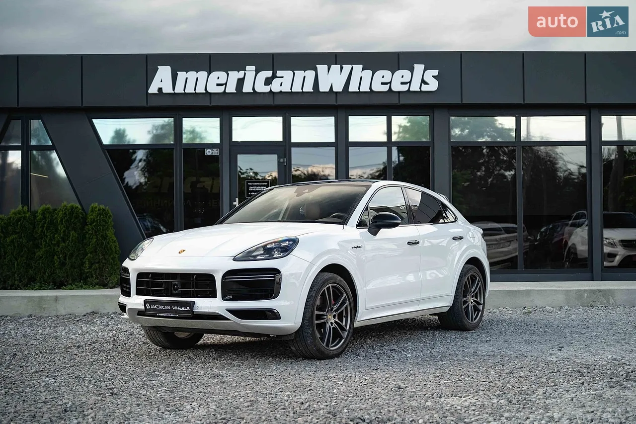 2022 Porsche Cayenne Coupe - мініатюра 65