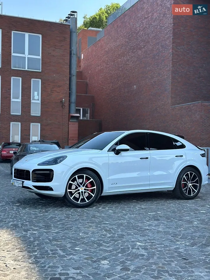 2020 Porsche Cayenne Coupe - мініатюра 28