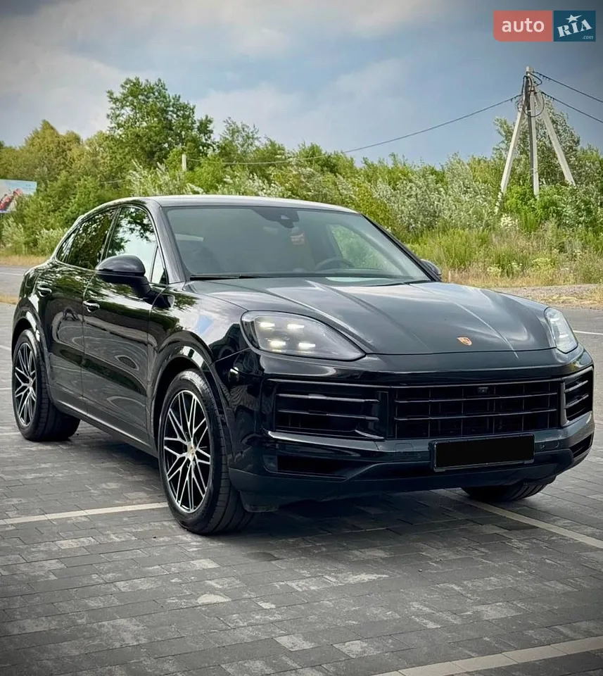 2023 Porsche Cayenne Coupe - мініатюра 11