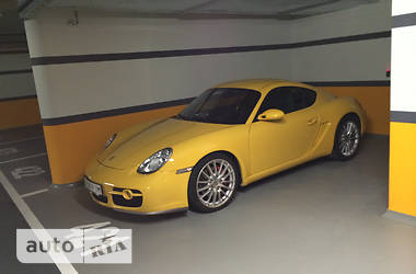 Купе Porsche Cayman 2006 в Києві