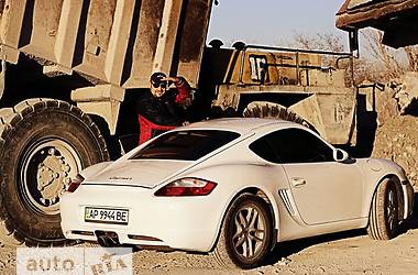Купе Porsche Cayman 2008 в Запорожье