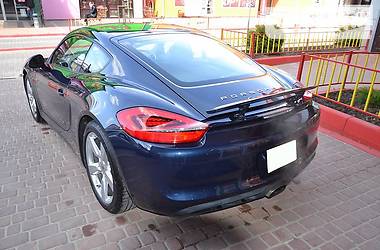 Купе Porsche Cayman 2015 в Львове