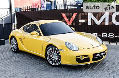 Porsche Cayman 2007