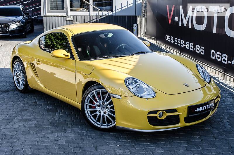 Купе Porsche Cayman 2007 в Киеве
