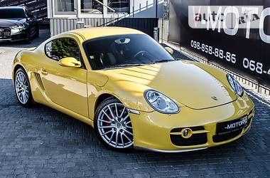 Купе Porsche Cayman 2007 в 