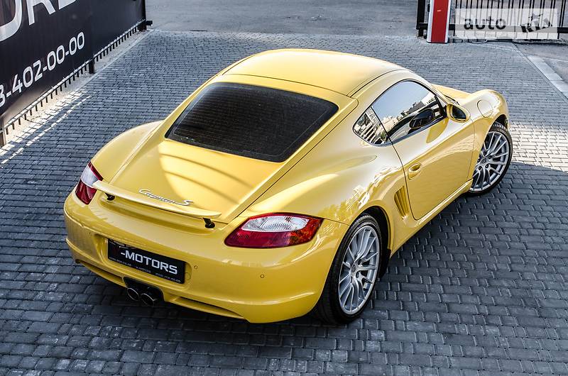 Купе Porsche Cayman 2007 в Киеве