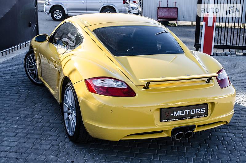 Купе Porsche Cayman 2007 в Киеве