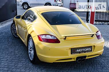 Купе Porsche Cayman 2007 в 