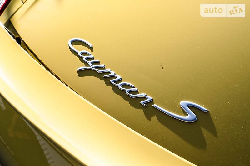 Купе Porsche Cayman 2007 в Киеве