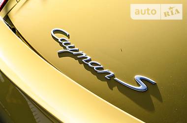 Купе Porsche Cayman 2007 в 