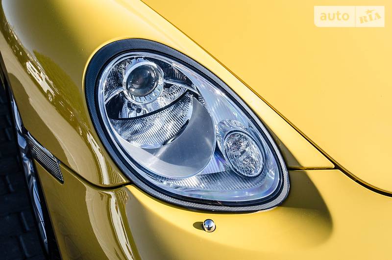 Купе Porsche Cayman 2007 в Киеве