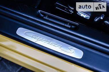 Купе Porsche Cayman 2007 в 