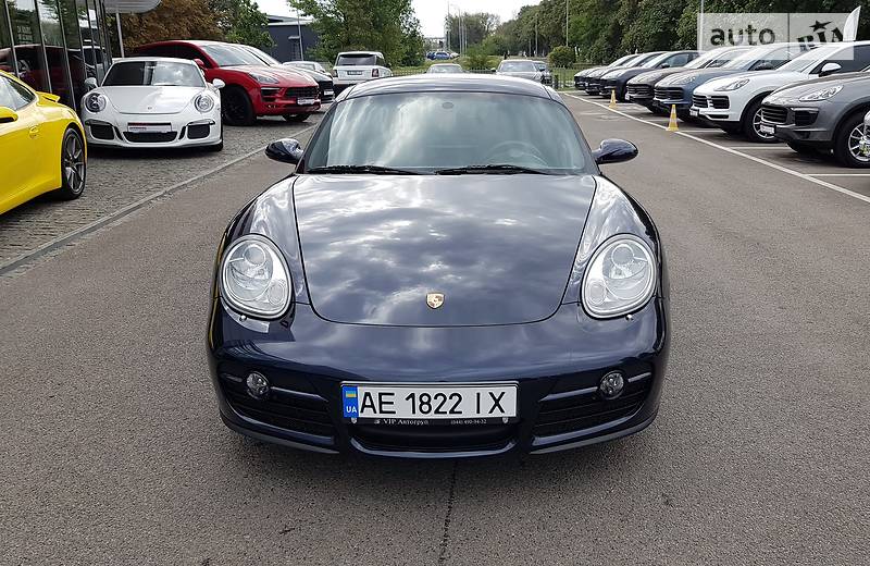 Купе Porsche Cayman 2008 в Днепре фото 3 Купе Porsche Cayman 2008 в Днепре