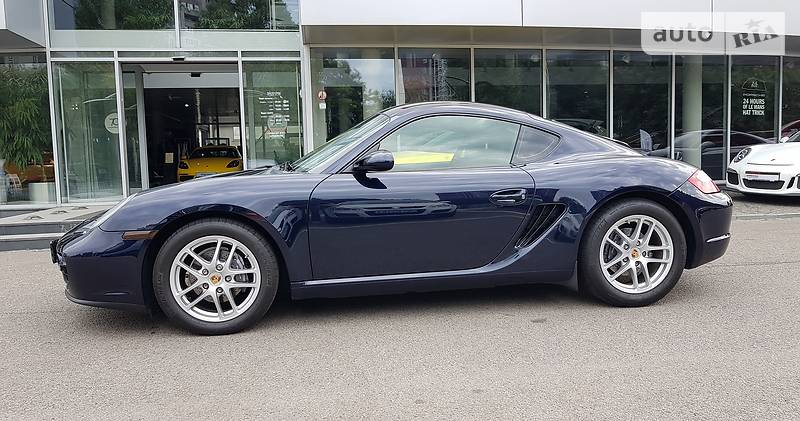 Купе Porsche Cayman 2008 в Днепре фото 5 Купе Porsche Cayman 2008 в Днепре