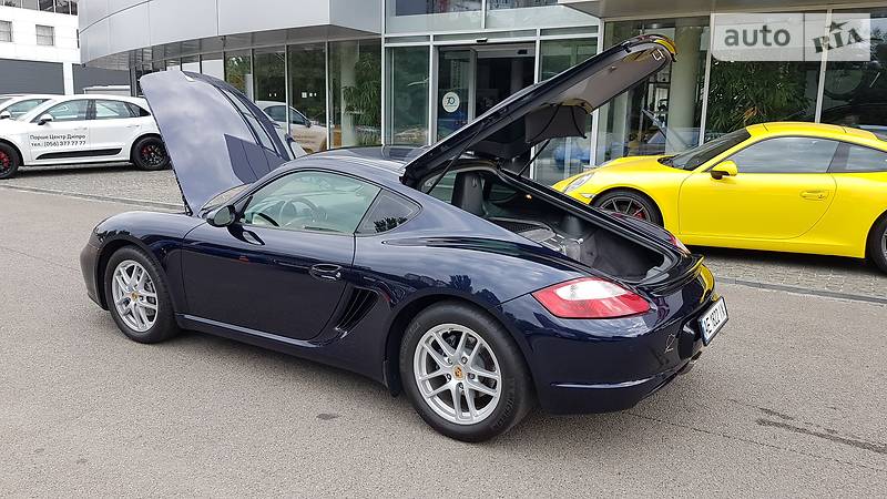 Купе Porsche Cayman 2008 в Днепре фото 34 Купе Porsche Cayman 2008 в Днепре
