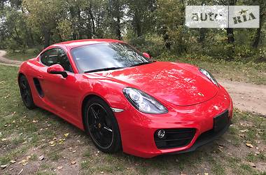 Купе Porsche Cayman 2015 в Киеве