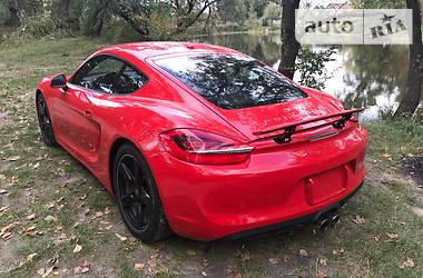 Купе Porsche Cayman 2015 в Києві