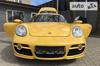 Купе Porsche Cayman 2007 в Одесі
