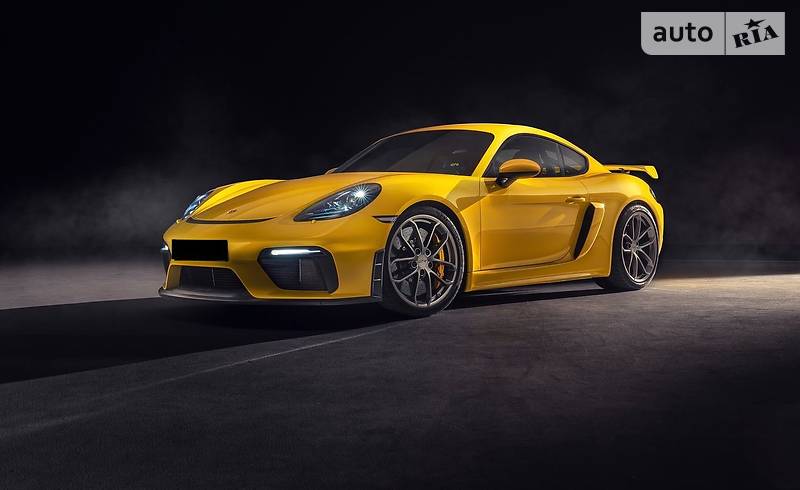 Купе Porsche Cayman 2019 в 