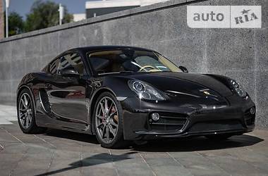 Купе Porsche Cayman 2013 в Харкові