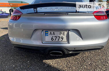Купе Porsche Cayman 2016 в Києві