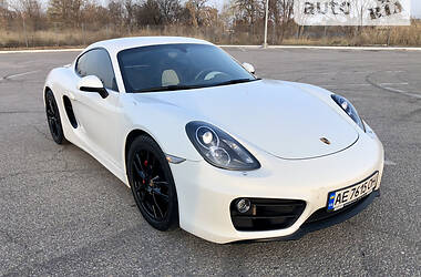 Купе Porsche Cayman 2014 в Днепре