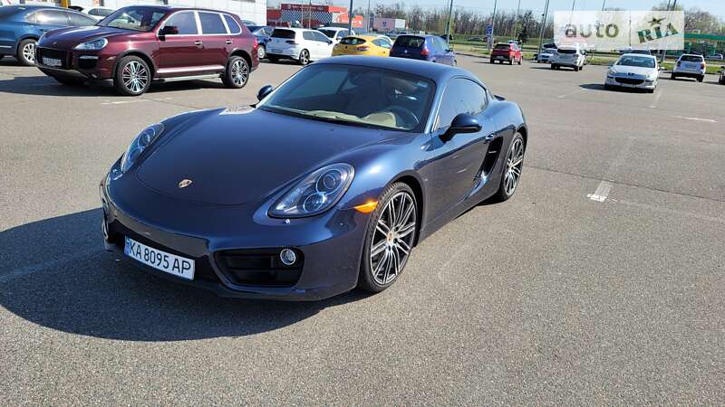 Porsche Cayman 2014