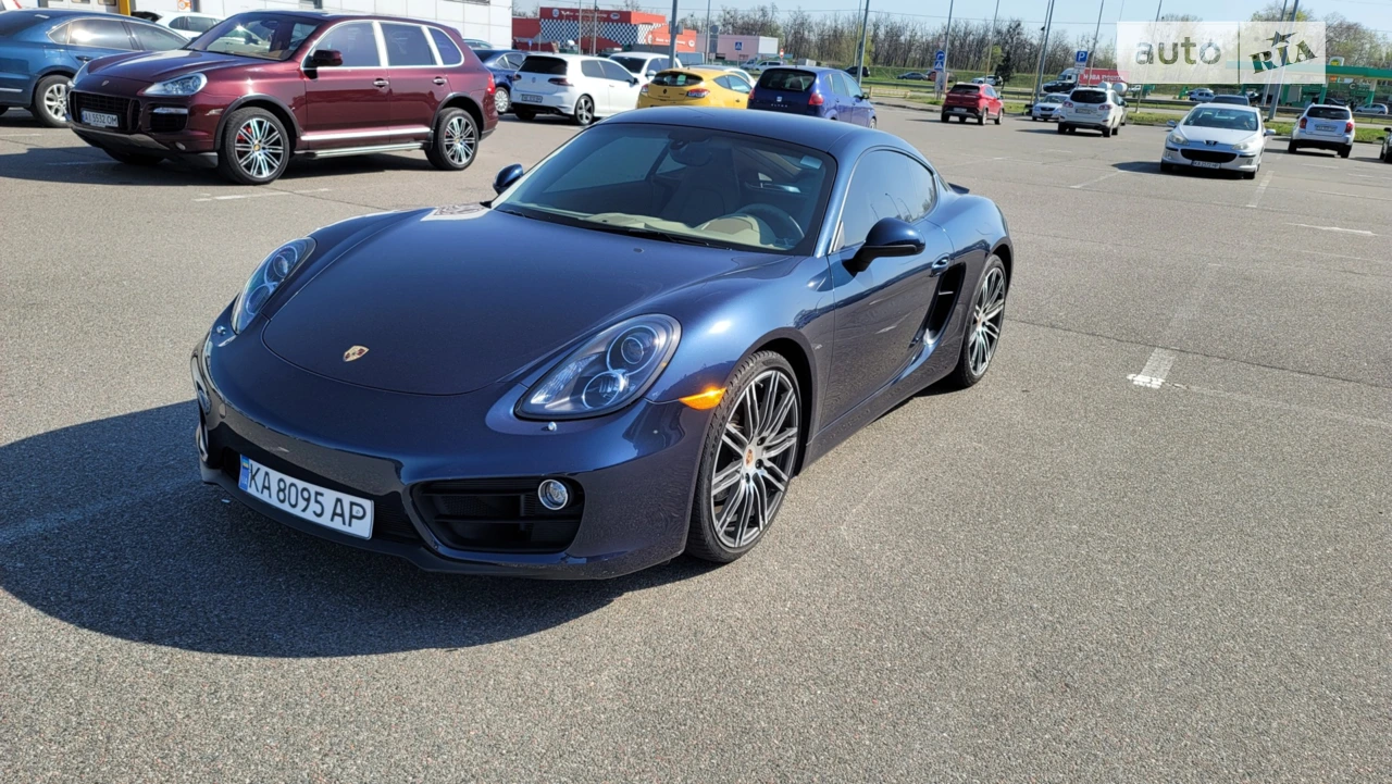 2014 Porsche Cayman - мініатюра 14