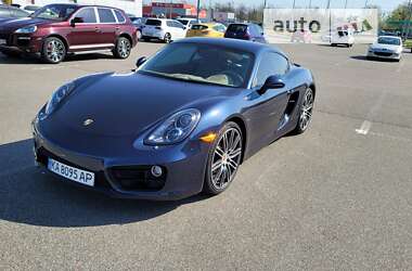 Купе Porsche Cayman 2014 в Киеве