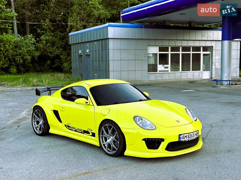 Купе Porsche Cayman 2006 в Житомирі