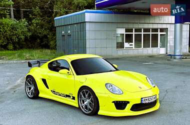 Купе Porsche Cayman 2006 в Житомирі