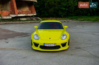 Купе Porsche Cayman 2006 в Житомирі