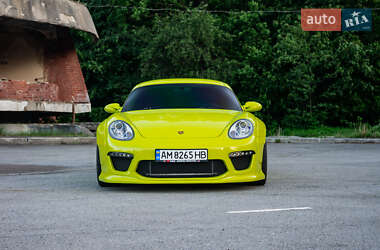 Купе Porsche Cayman 2006 в Житомирі