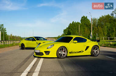 Купе Porsche Cayman 2006 в Житомирі