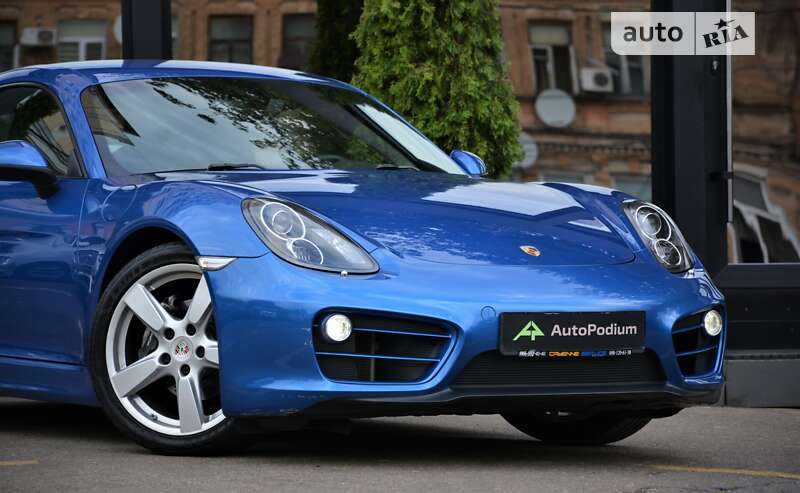 Купе Porsche Cayman 2013 в Киеве