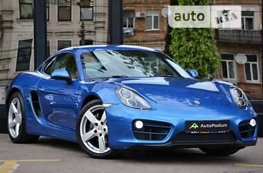 Porsche Cayman 2013
