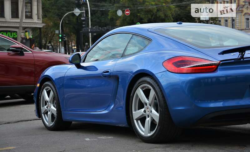 Купе Porsche Cayman 2013 в Киеве