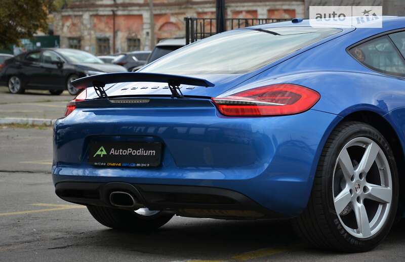 Купе Porsche Cayman 2013 в Киеве