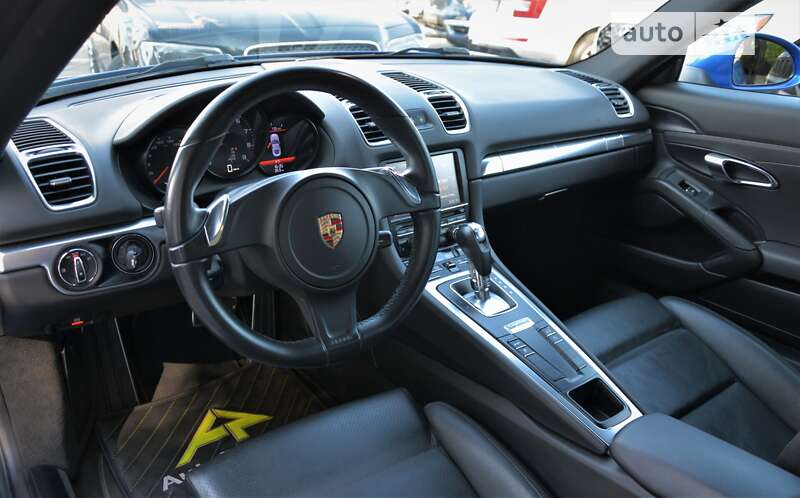 Купе Porsche Cayman 2013 в Киеве
